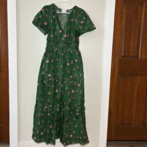 Sugarlips Maxi Dress Green Size M